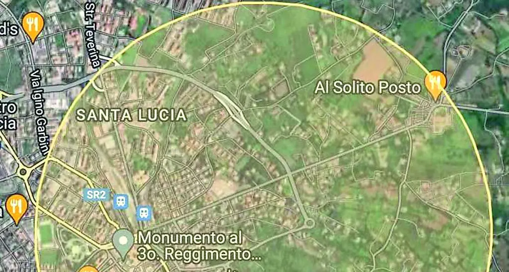 Bomba: ecco le aree fuori dalla zona rossa