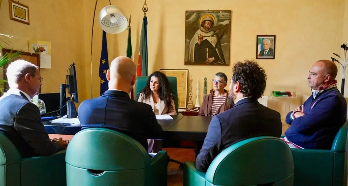 Viterbo: firmato il contratto del nuovo appalto rifiuti