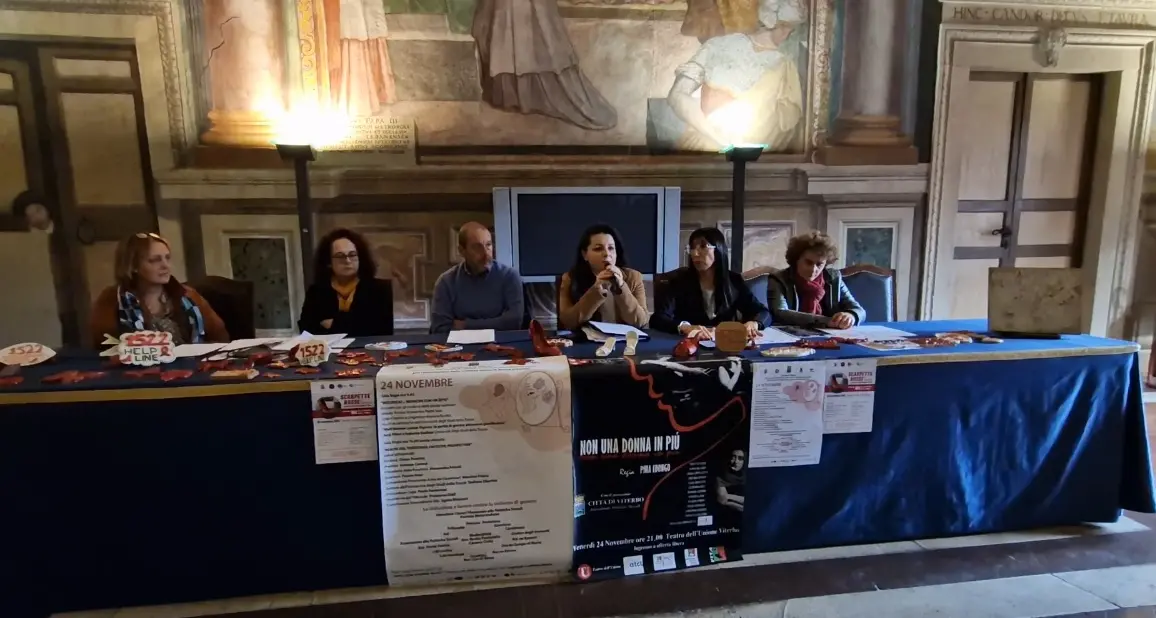 Viterbo dice no alla violenza sulle donne