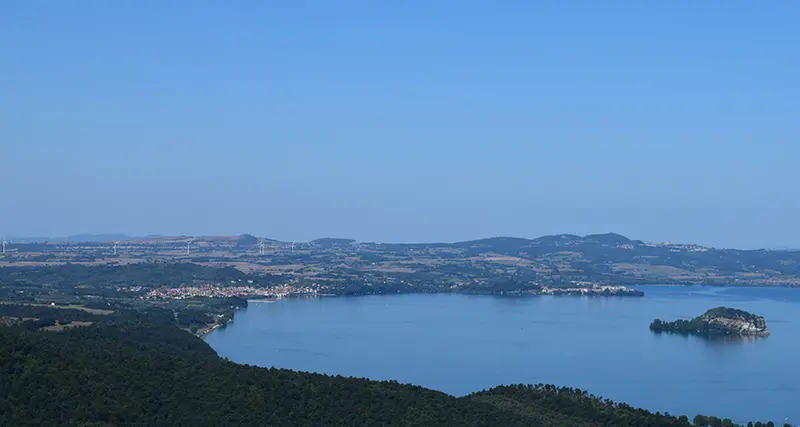 Rinvenuto ordigno bellico sulle sponde del lago di Bolsena