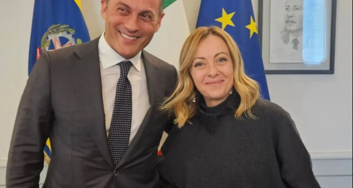 Pasqualino Monti a Palazzo Chigi da Meloni