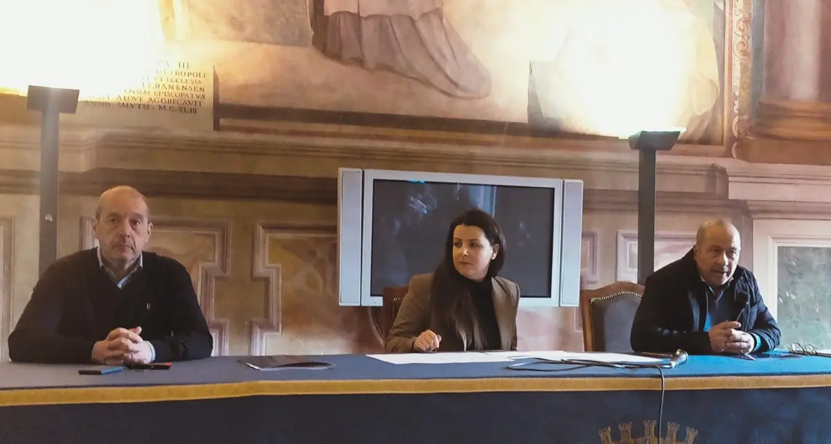 Franco: «Mai così tanti turisti a Viterbo»