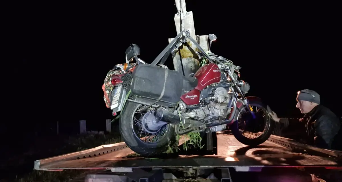 Vitorchiano: sbanda con la moto e finisce fuori strada, morto un 72enne