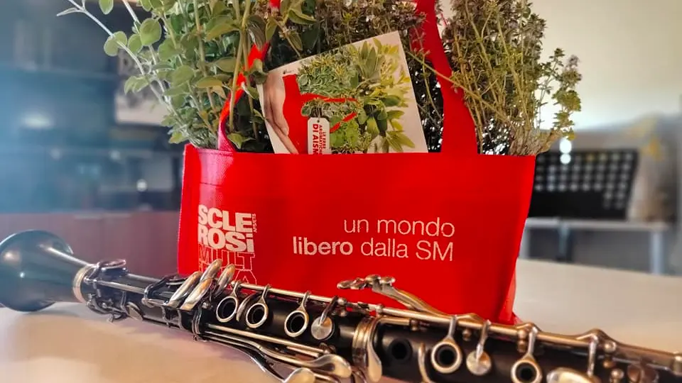 Sclerosi multipla: successo per le erbe aromatiche di Aism a Cerveteri