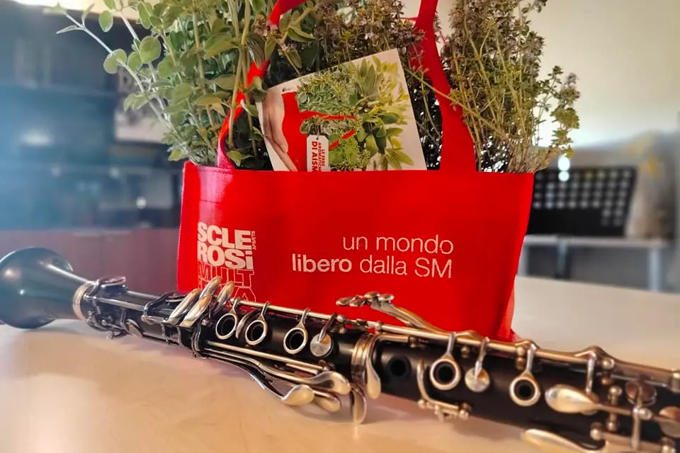 Sclerosi multipla: successo per le erbe aromatiche di Aism a Cerveteri