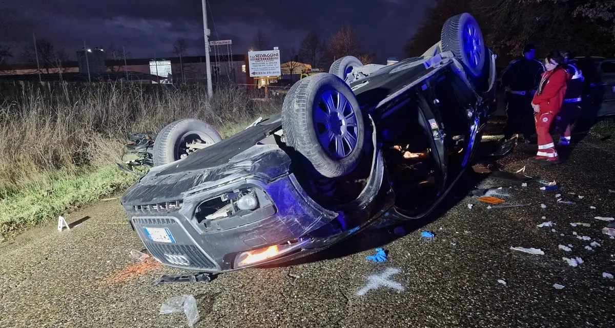 Viterbo, scontro sulla Teverina: un morto