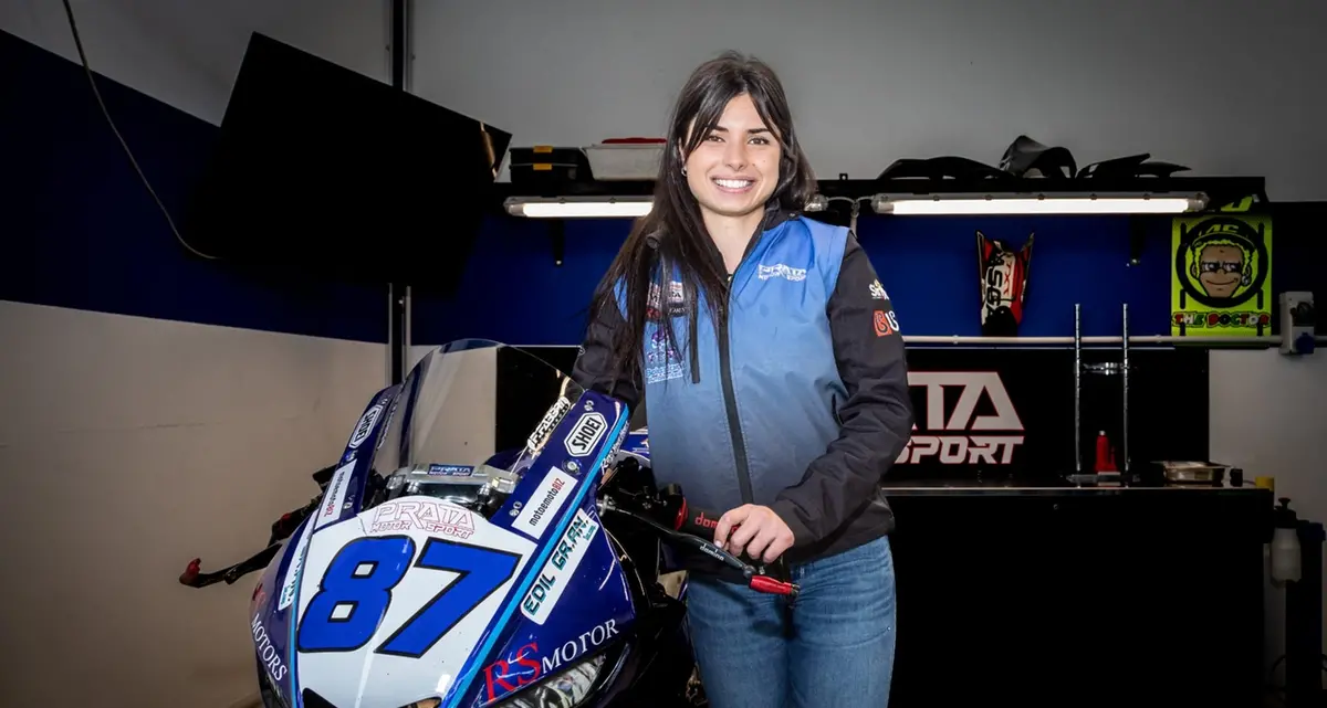 Nicole e i motori, show con la campionessa