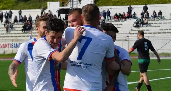 Il Santa Marinella torna alla vittoria contro il Canale Monterano