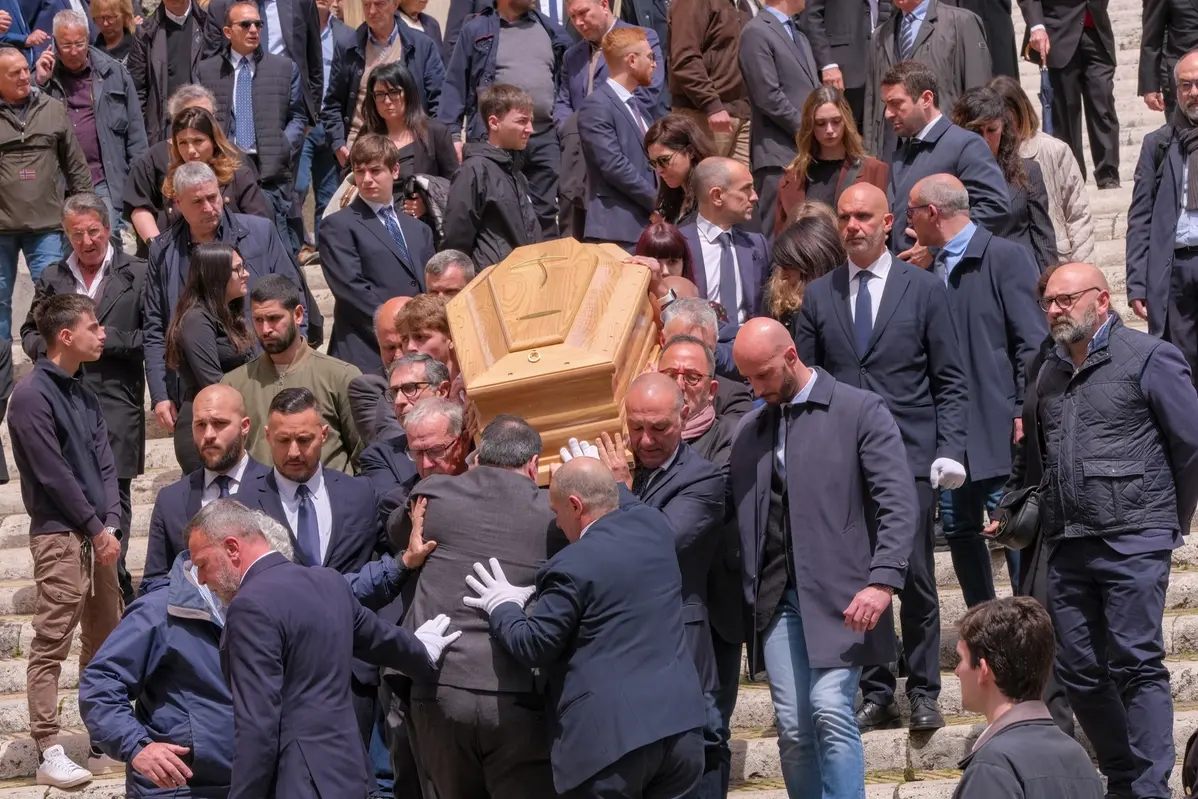 Funerali del senatore Andrea Augello