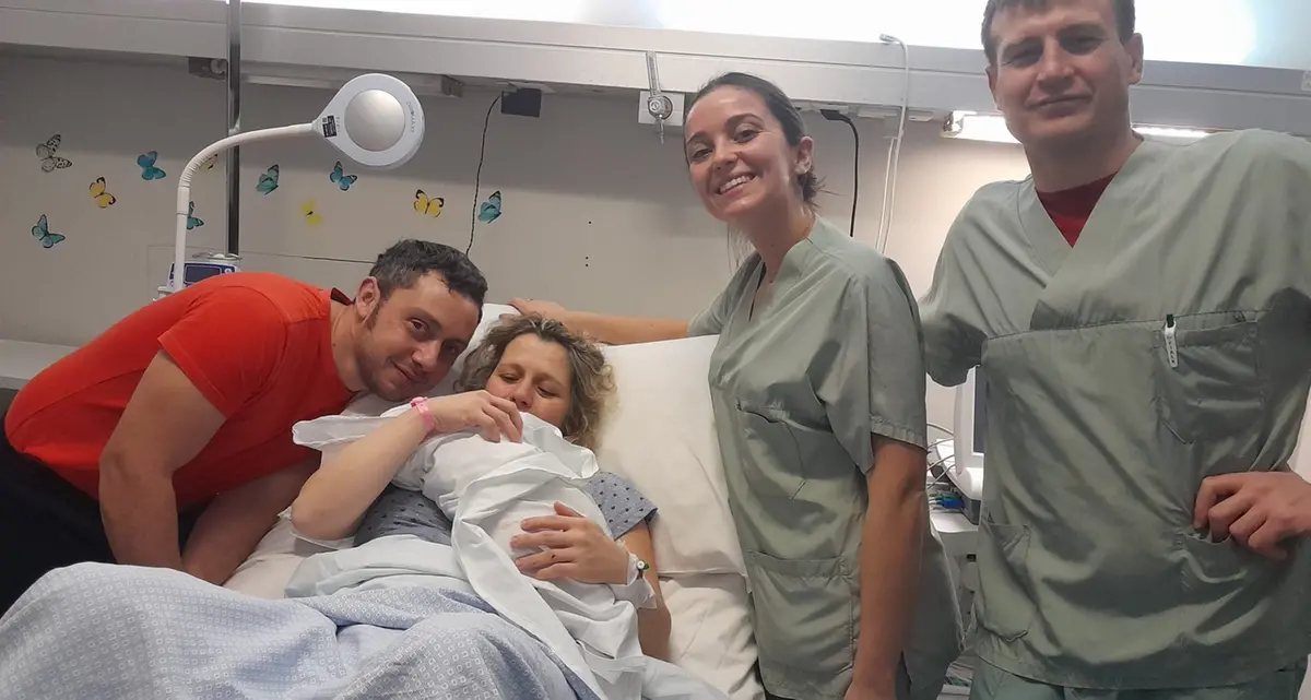 Chiara è la prima nata del 2024 nella Tuscia