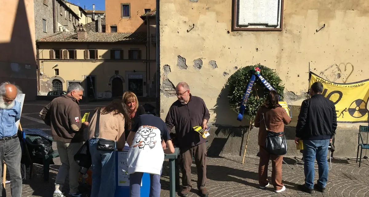 No scorie Viterbo, prosegue la raccolta delle firme