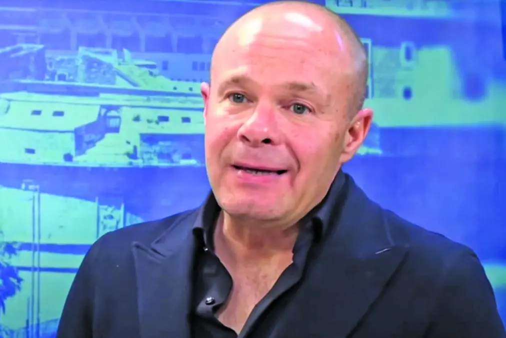 <p>L'ex sindaco Alessio De Sio</p>\\n