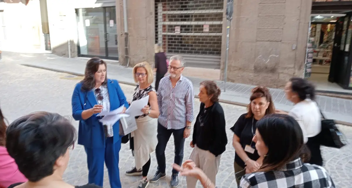 Viterbo, «Ristori subito e fine lavori o chiuderemo tutti»