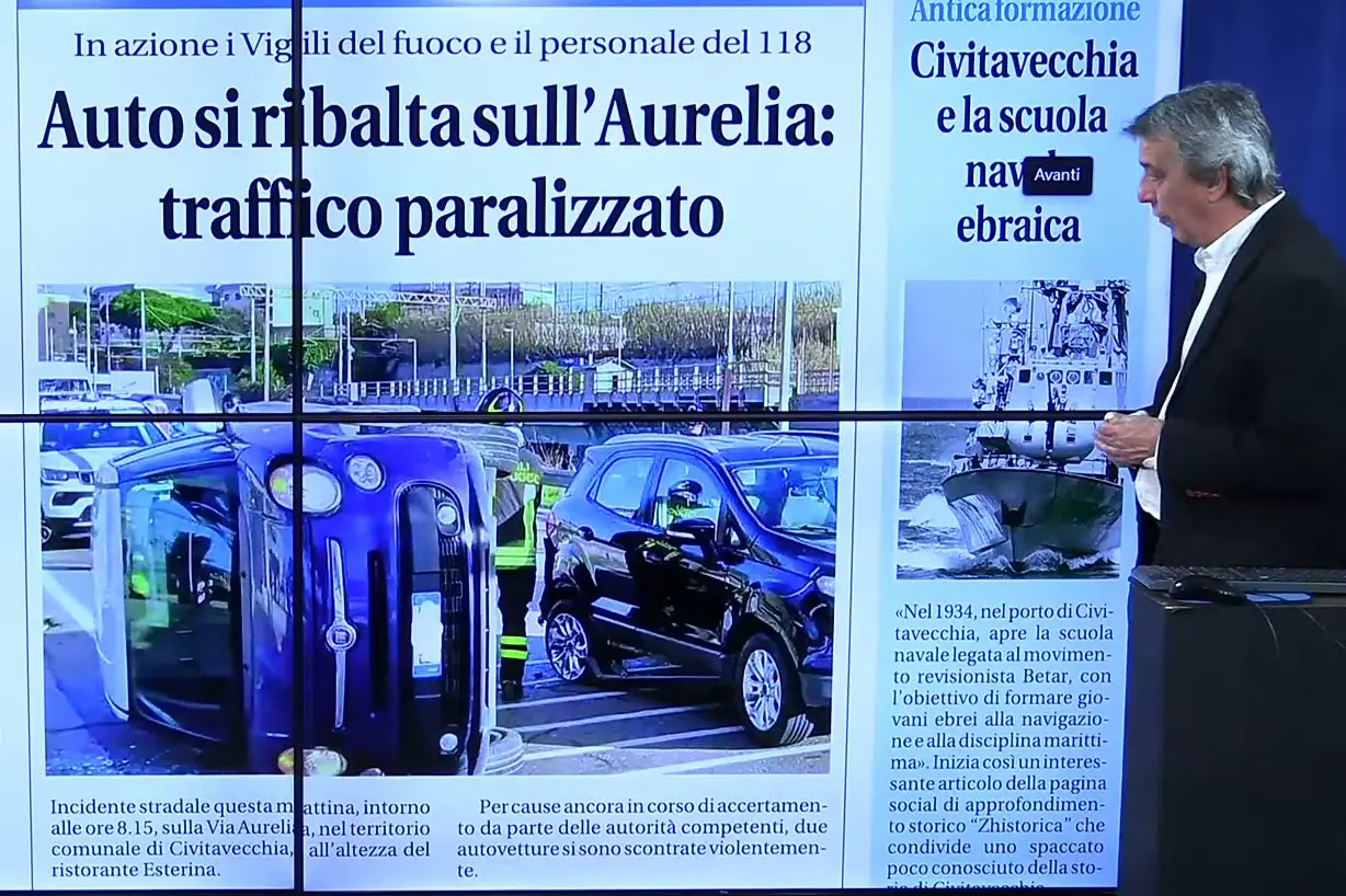 NEWS & COFFEE rassegna stampa Mercoledì 25 Febbraio 2026