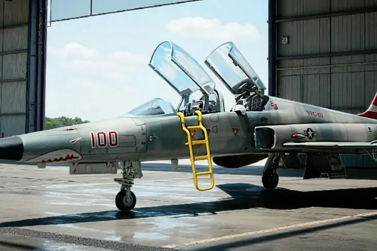 T-38 1/48 di Claudio Mola