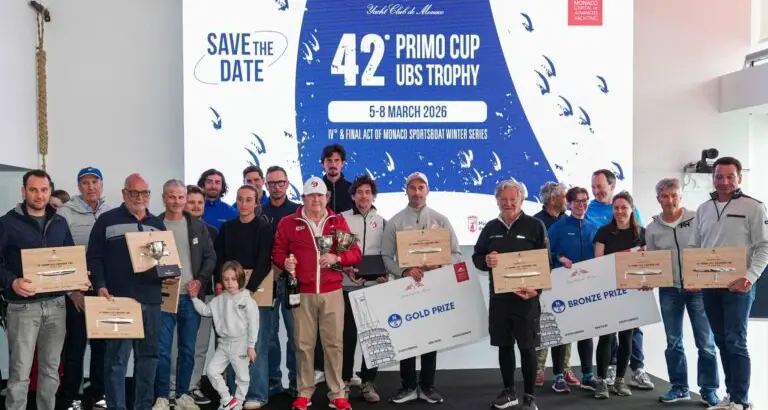 Vela, si chiude ‘Primo Cup-UBS Trophy’: ora lo Yacht Club de Monaco punta all’Admiral’s Cup