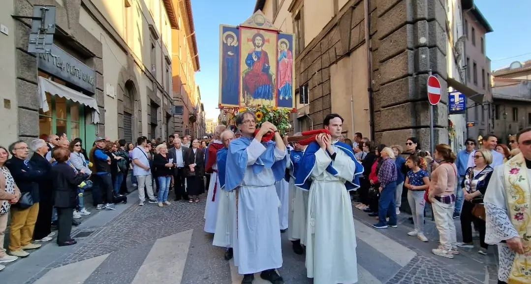 Viterbo, Santissimo Salvatore senza buoi