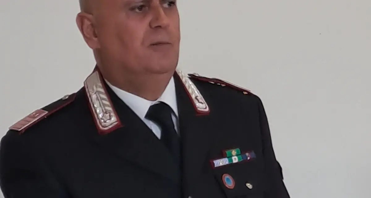 Viterbo: Vincenzo Foti nuovo comandante della stazione di Grotte S. Stefano