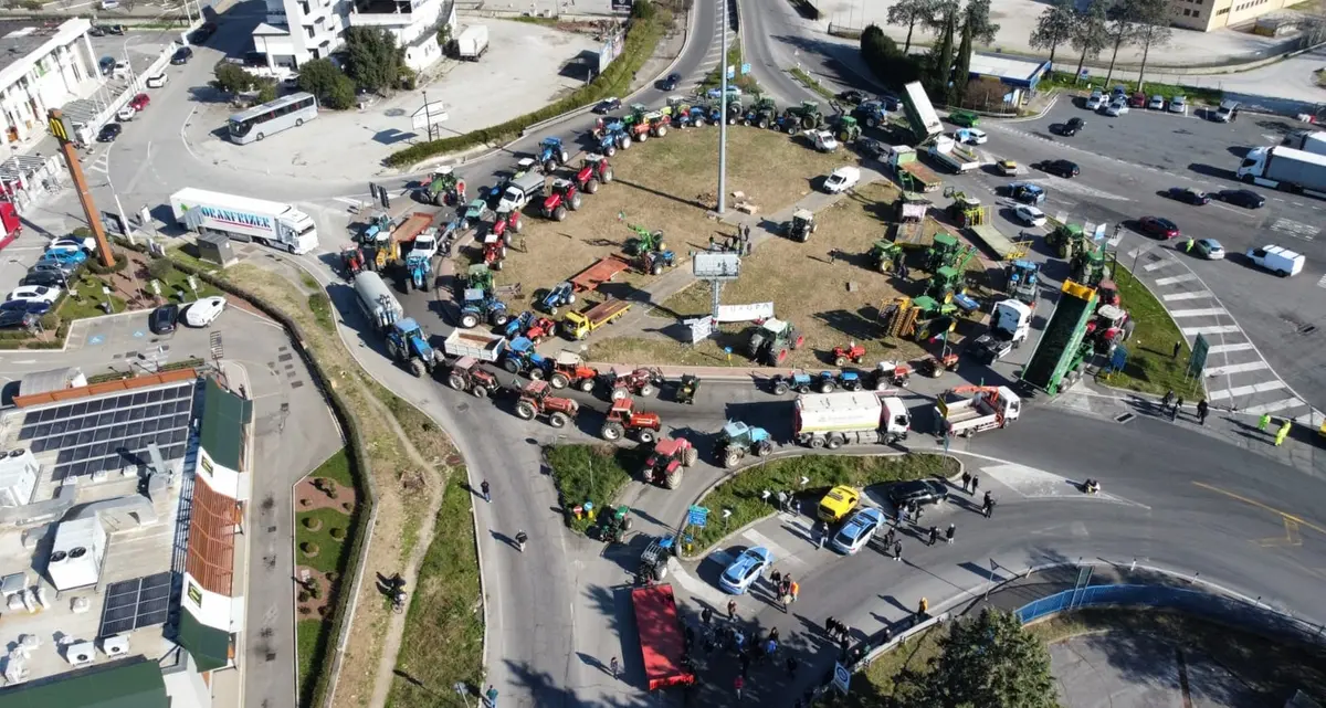 Orte: si alza il livello della protesta degli agricoltori