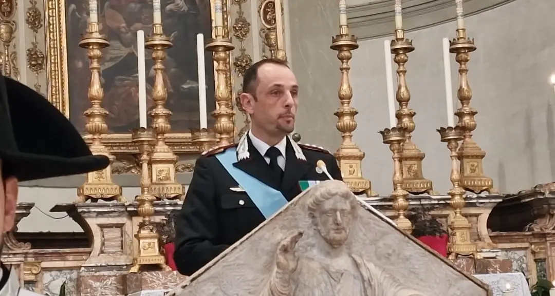 Viterbo: i carabinieri celebrano la Virgo Fidelis