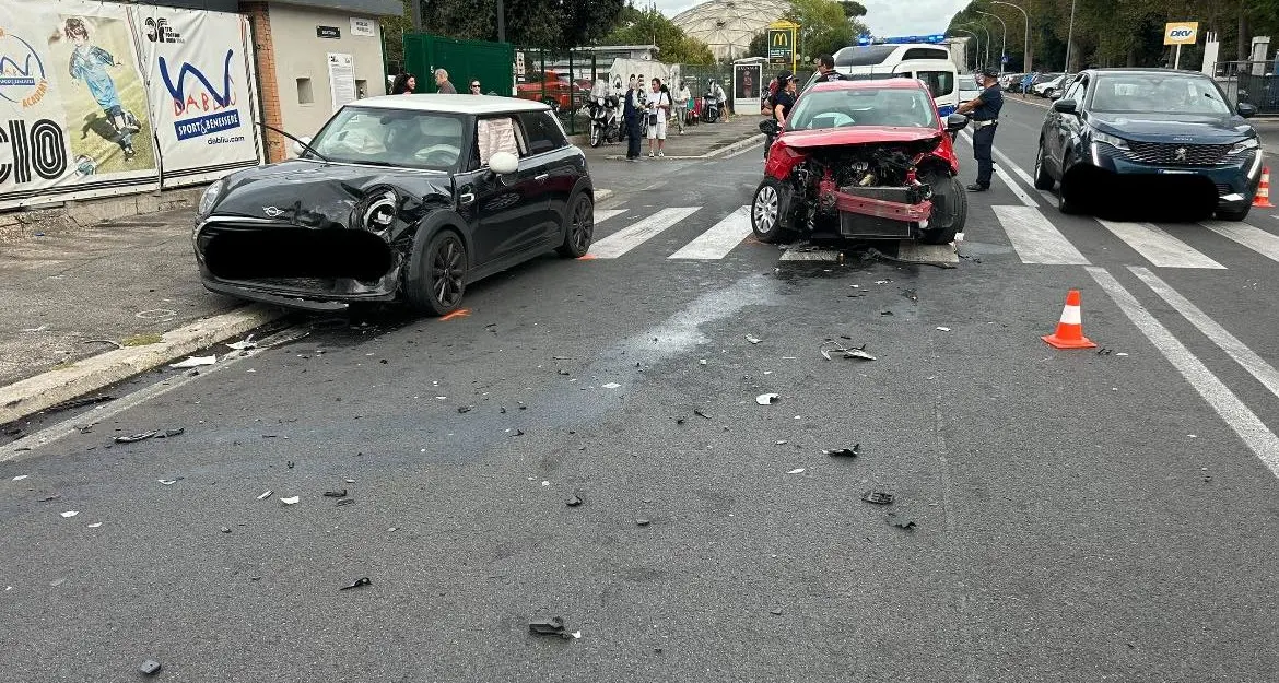 Viterbo, incidente per giovani disabili di rientro dal torneo di calcio a 5