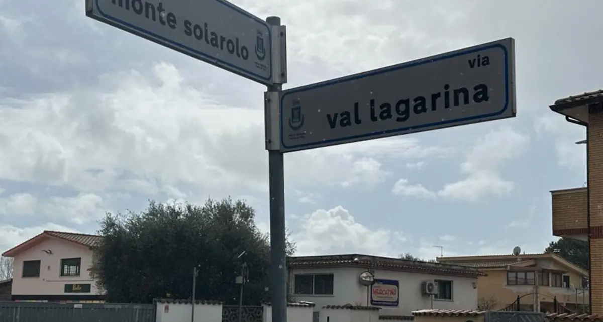 Incrocio via Monte Solarolo e via Val Lagarina: un sopralluogo per valutare la sicurezza