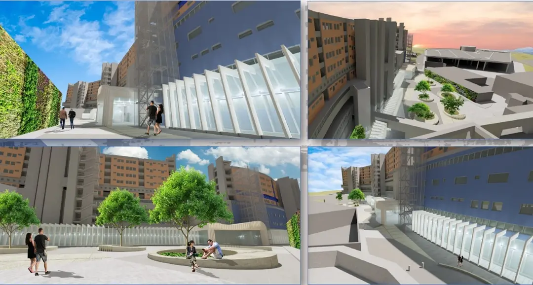 Ecco il “nuovo” ospedale di Viterbo