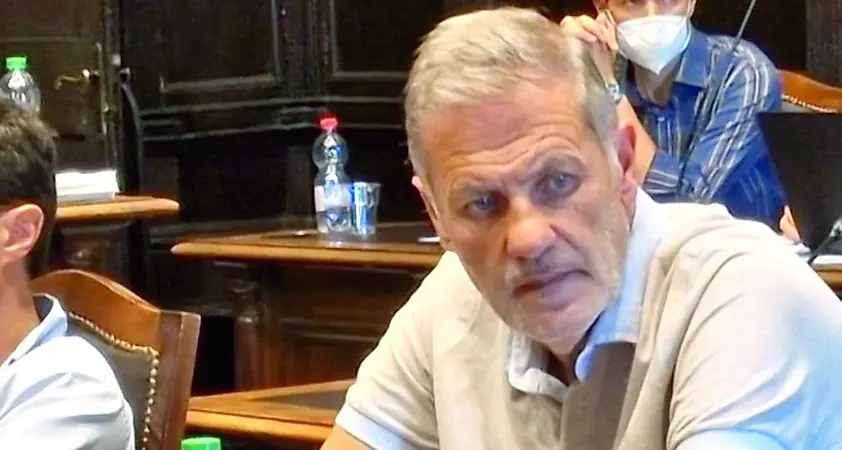 Claudio Ubertini si dimette: «Il mio percorso politico è terminato»