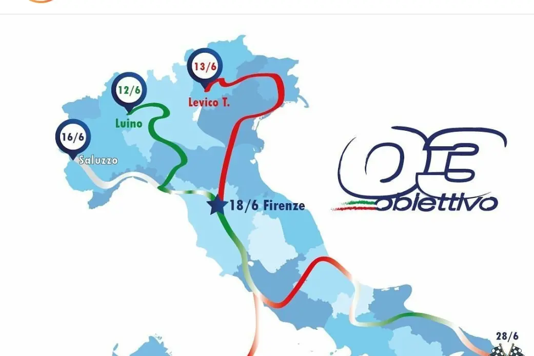 Superabile, staffetta obiettivo 3