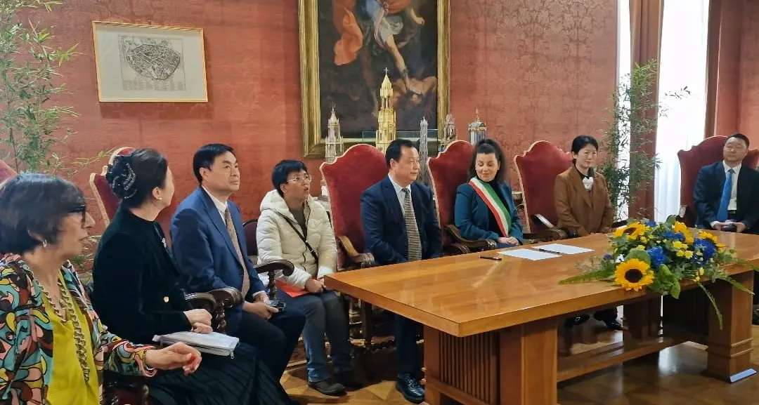 Viterbo stringe alleanze con comitati cinesi