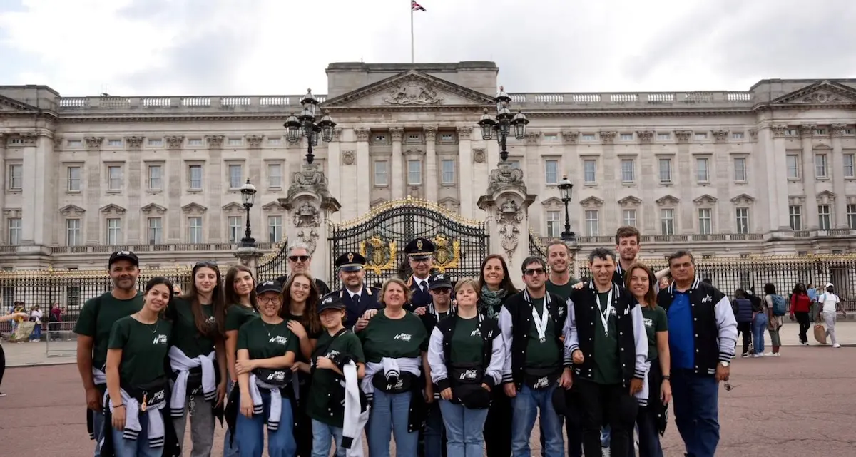 La carovana di Juppiter fa tappa a Londra