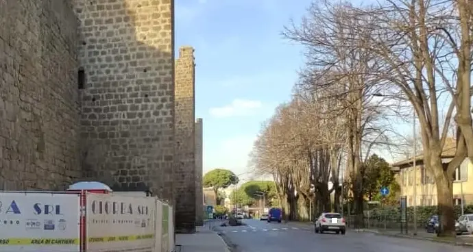 Viterbo: riaprono le scuole e anche il cantiere