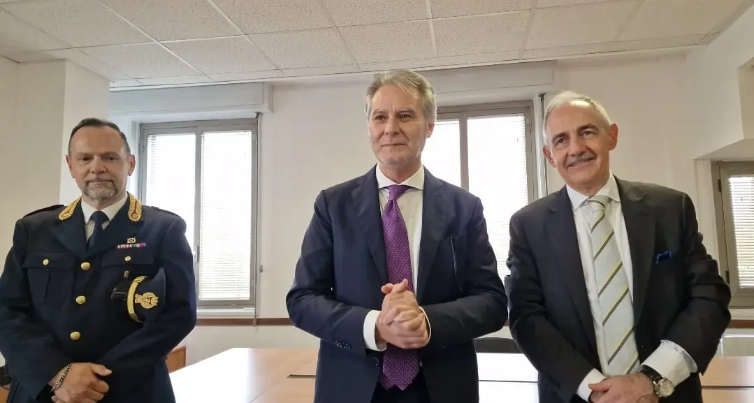 Il nuovo questore di Viterbo si presenta