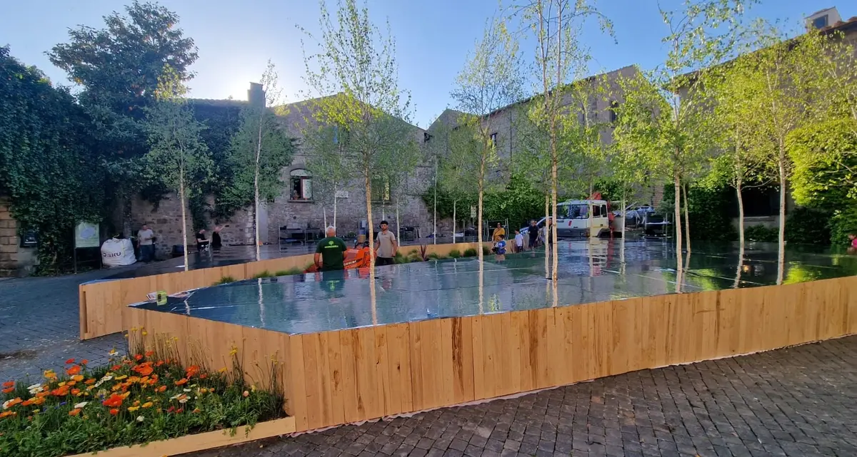 Viterbo: tutto pronto per San Pellegrino in fiore