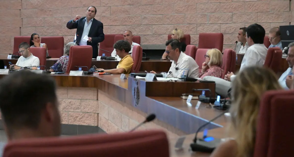 Fondo Ranalli, mozione del capogruppo FdI Massimiliano Grasso