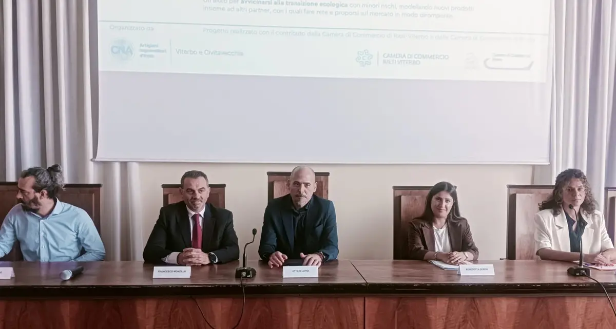 Viterbo, la Cna punta tutto sul verde