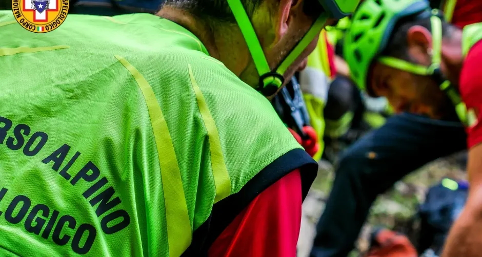 Due escursioniste in difficoltà: doppio intervento del Soccorso alpino