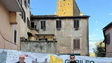 Torre Fortebracci, parte il restauro