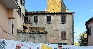 Torre Fortebracci, parte il restauro