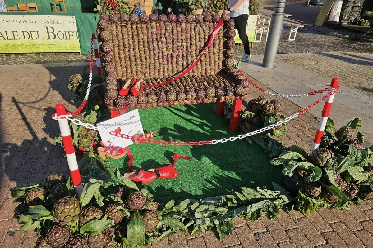 Sagra del carciofo, le sculture premiate
