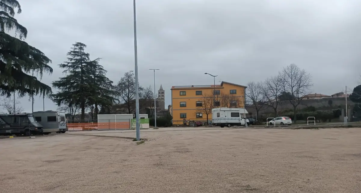 Area camper, il nodo dell’impiantistica