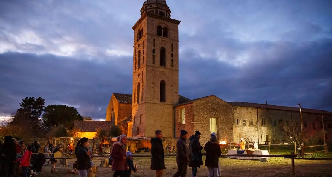 Presepe vivente Tarquinia, oltre 2500 visitatori