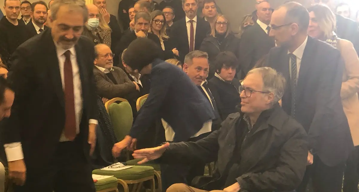 L'esempio di Andrea Augello: standing ovation all'evento con Rocca, Angelilli e Righini
