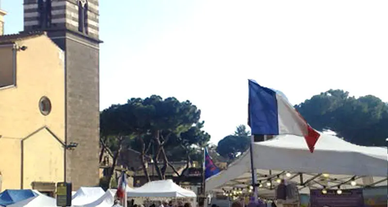 Et voilà, un angolo di Francia a Viterbo