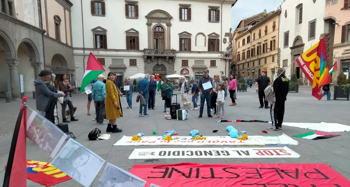 «Palestina, il Comune a guida Frontini non ha saputo prendere posizione»