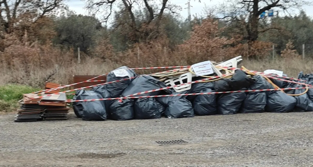 Viterbo: ripulita la “discarica” di San Lazzaro