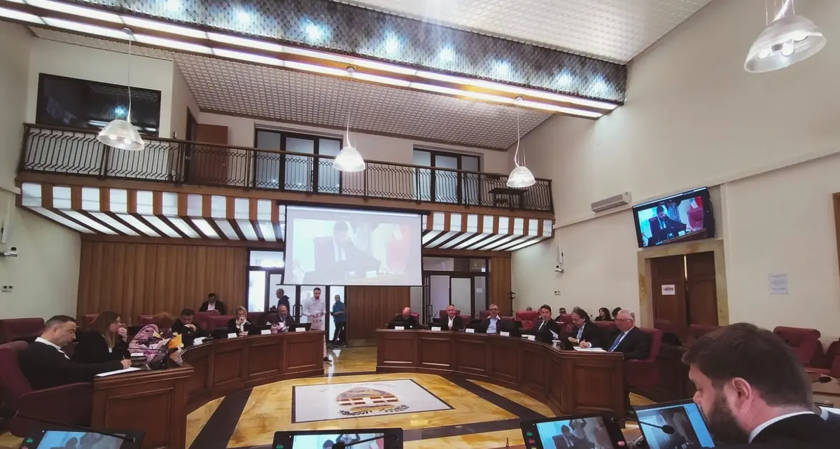 Provincia di Viterbo, ieri il “battesimo” del nuovo consiglio