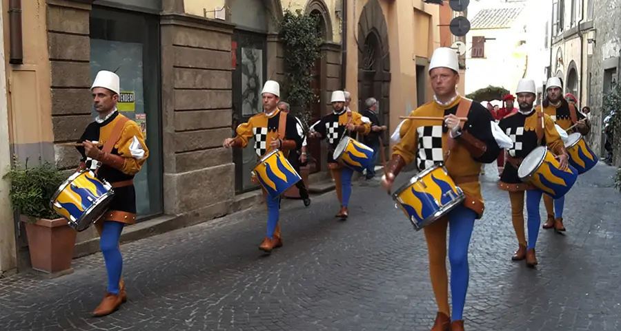 Viterbo: per Santa Rosa un corteo storico da oltre 300 figuranti