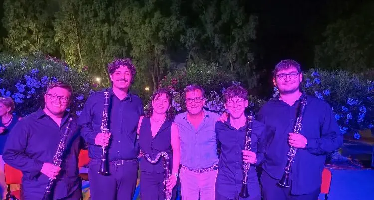 Grande partecipazione e applausi per i Kosmos Quintet VIDEO