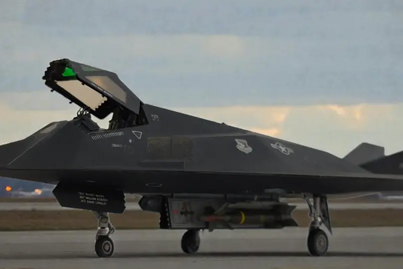 F-117in 1/72 di Paolo Colaiacomo